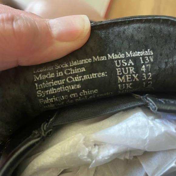 Dexter Comfort WW Faxon Men's Black Loafer Size 13W Wide Width with box - Picture 8 of 8